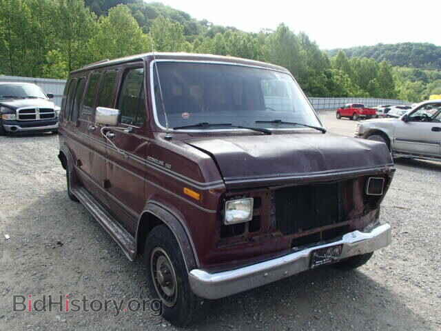Photo 1FDEE14FXEHB43313 - FORD ECONOLINE 1984