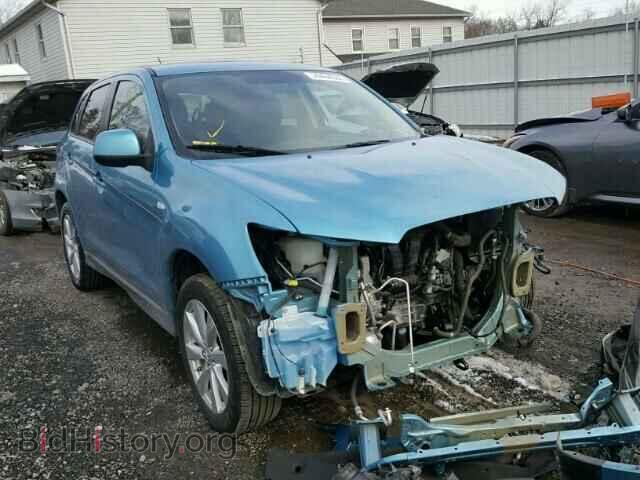 Фотография 4A4AR3AU9EE007609 - MITSUBISHI OUTLANDER 2014