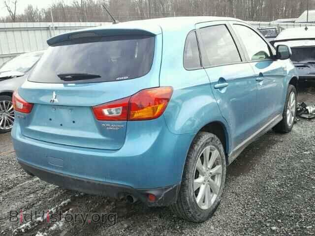 2014 MITSUBISHI OUTLANDER - VIN: 4A4AR3AU9EE007609 - Фото 4