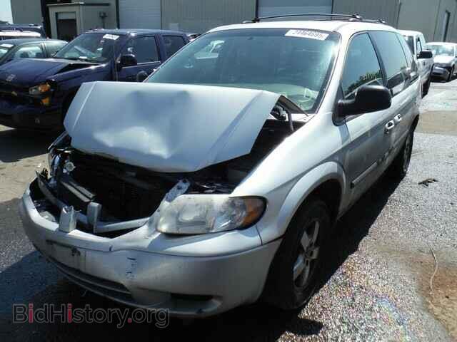 2005 DODGE CARAVAN - VIN: 1D4GP45R45B203996 - Фото 2
