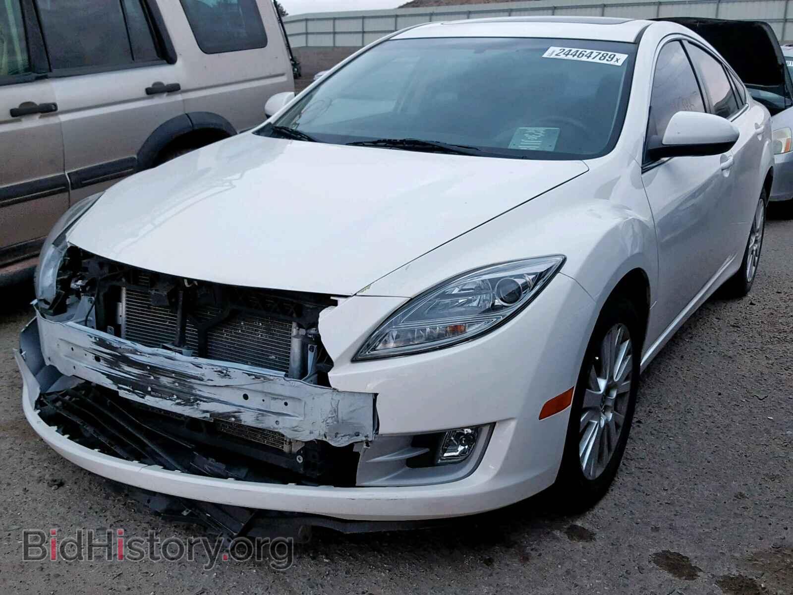 2010 MAZDA 6 - VIN: 1YVHZ8CH4A5M34994 - Фото 2