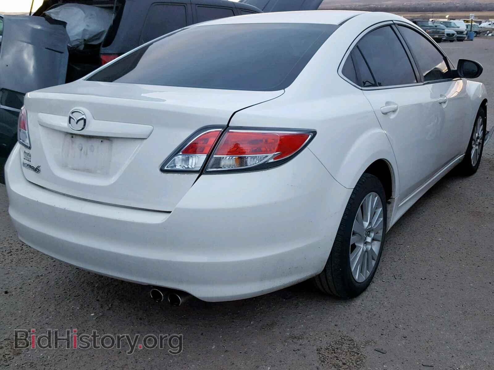 2010 MAZDA 6 - VIN: 1YVHZ8CH4A5M34994 - Фото 4