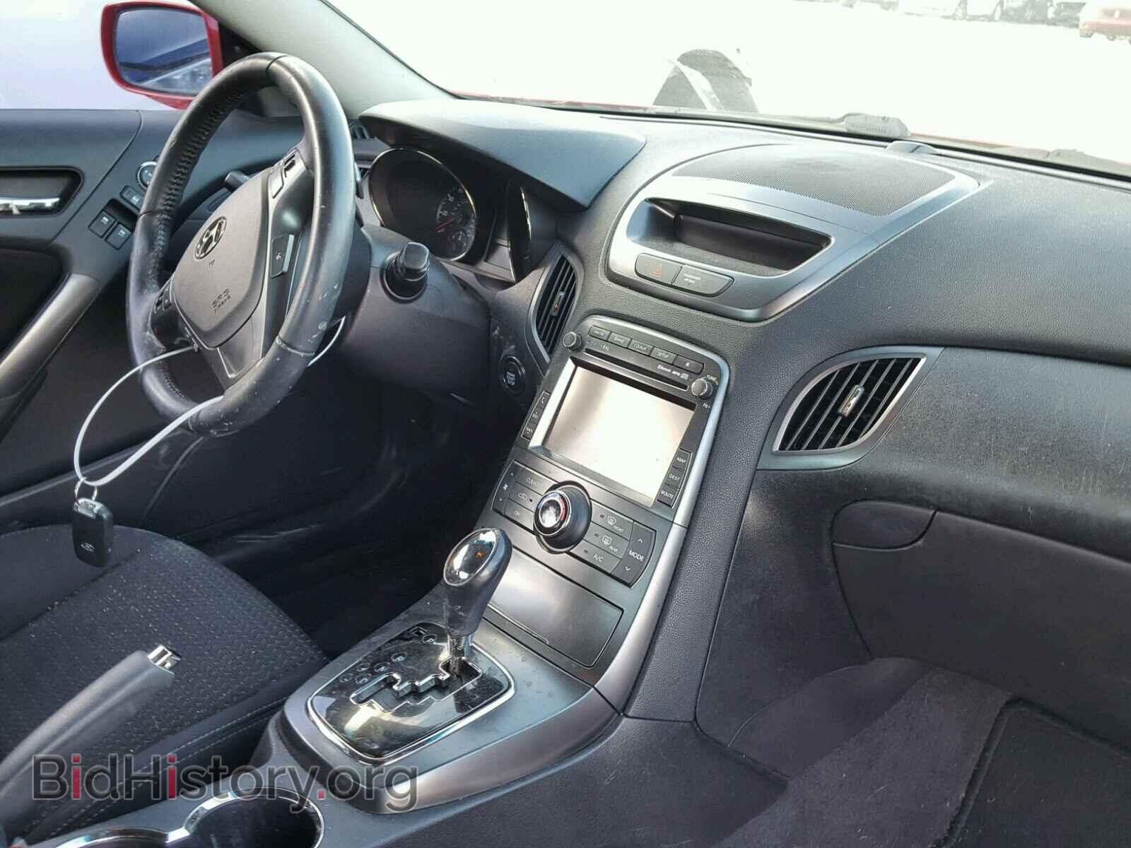 2012 HYUNDAI GENESIS - VIN: KMHHT6KD2CU065843 - Фото 9