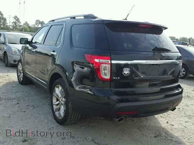 2012 FORD EXPLORER - VIN: 1FMHK8D87CGA04372 - Photo 3