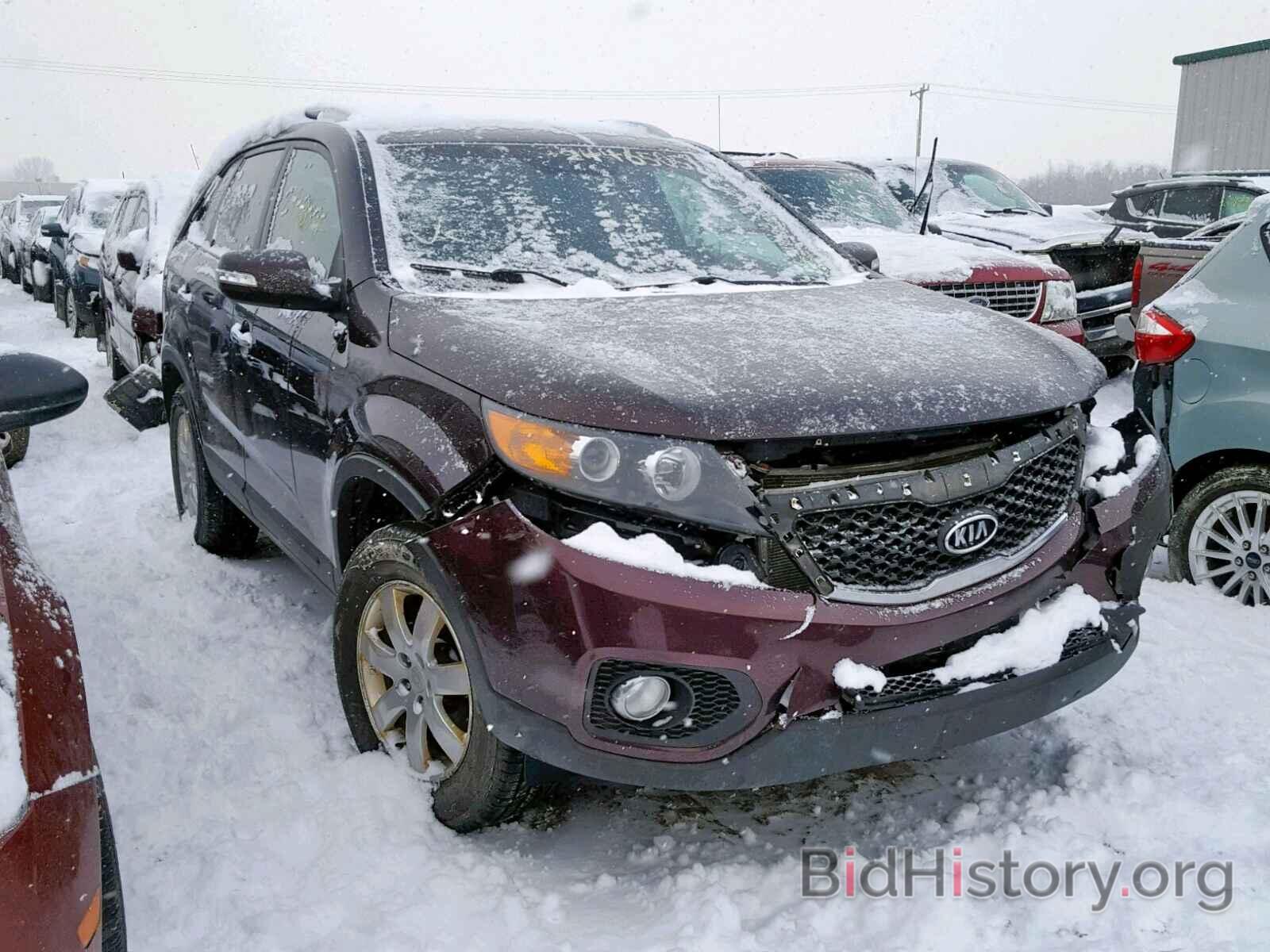 Photo 5XYKT4A16BG124074 - KIA SORENTO BA 2011