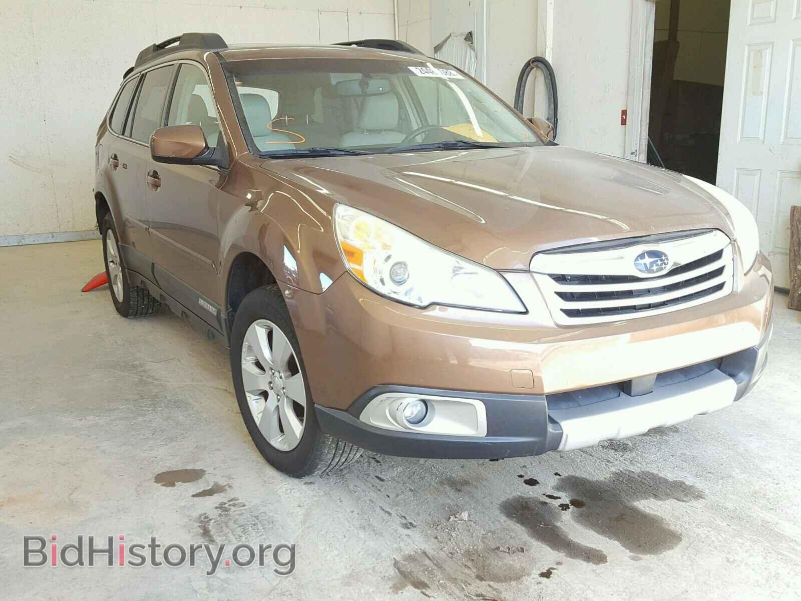 Фотография 4S4BRBKC1B3323696 - SUBARU OUTBACK 2011