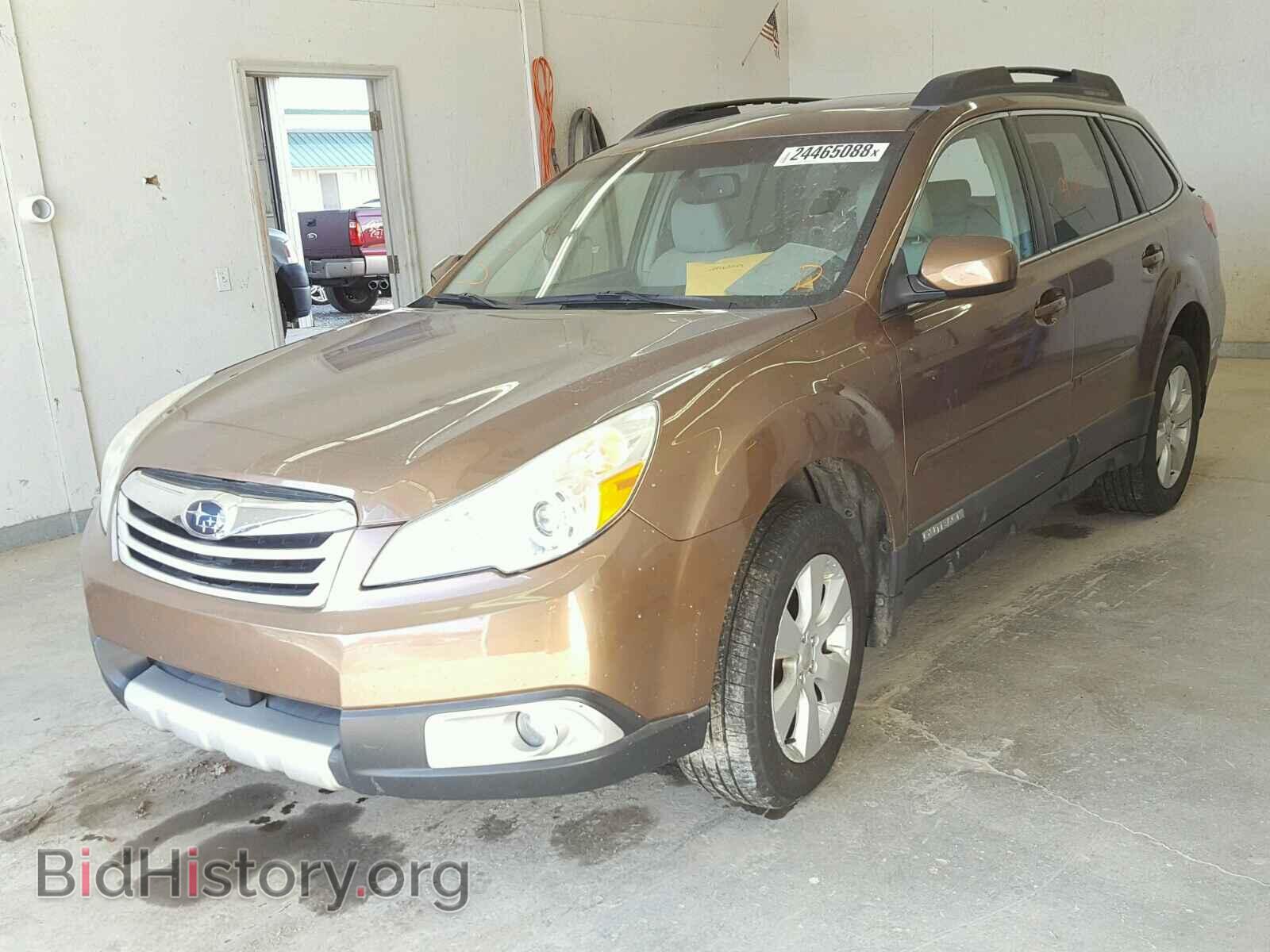 2011 SUBARU OUTBACK - VIN: 4S4BRBKC1B3323696 - Фото 2
