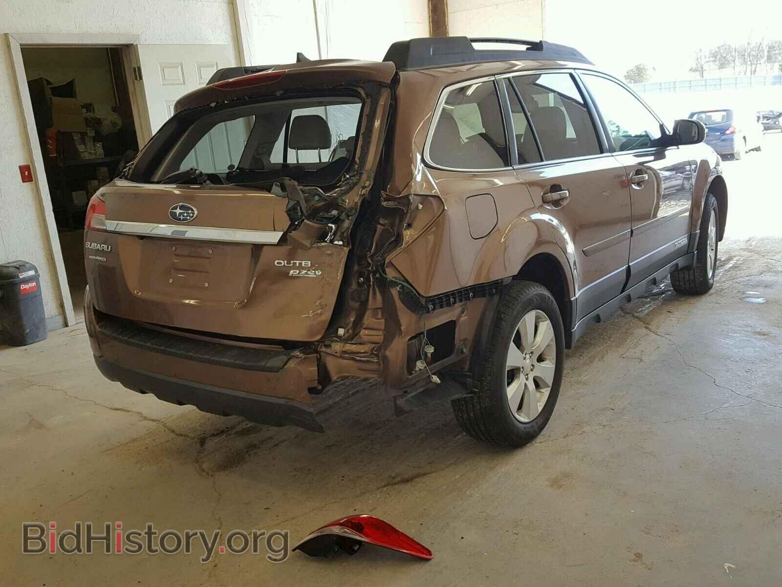 2011 SUBARU OUTBACK - VIN: 4S4BRBKC1B3323696 - Фото 4