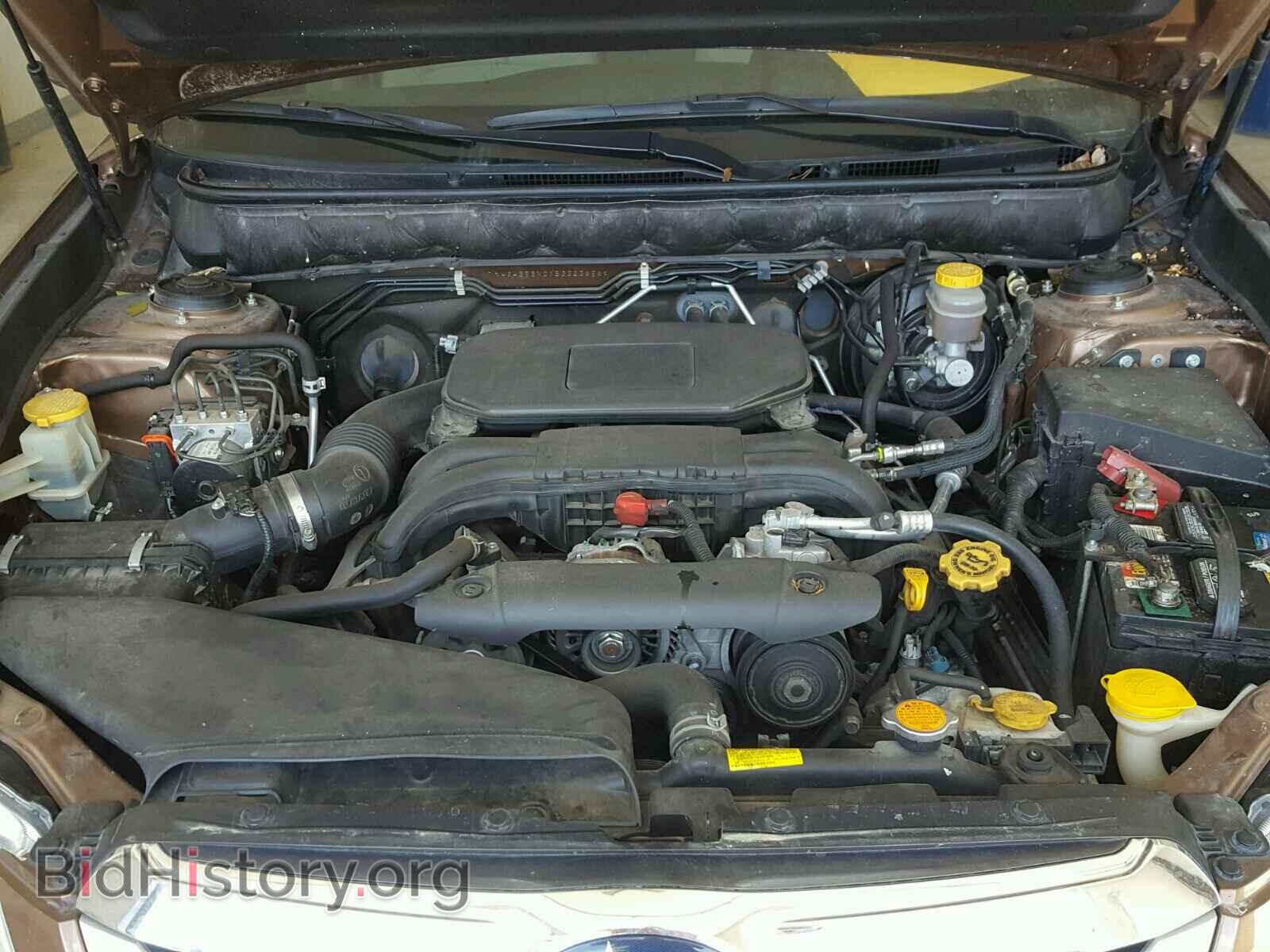 2011 SUBARU OUTBACK - VIN: 4S4BRBKC1B3323696 - Фото 7