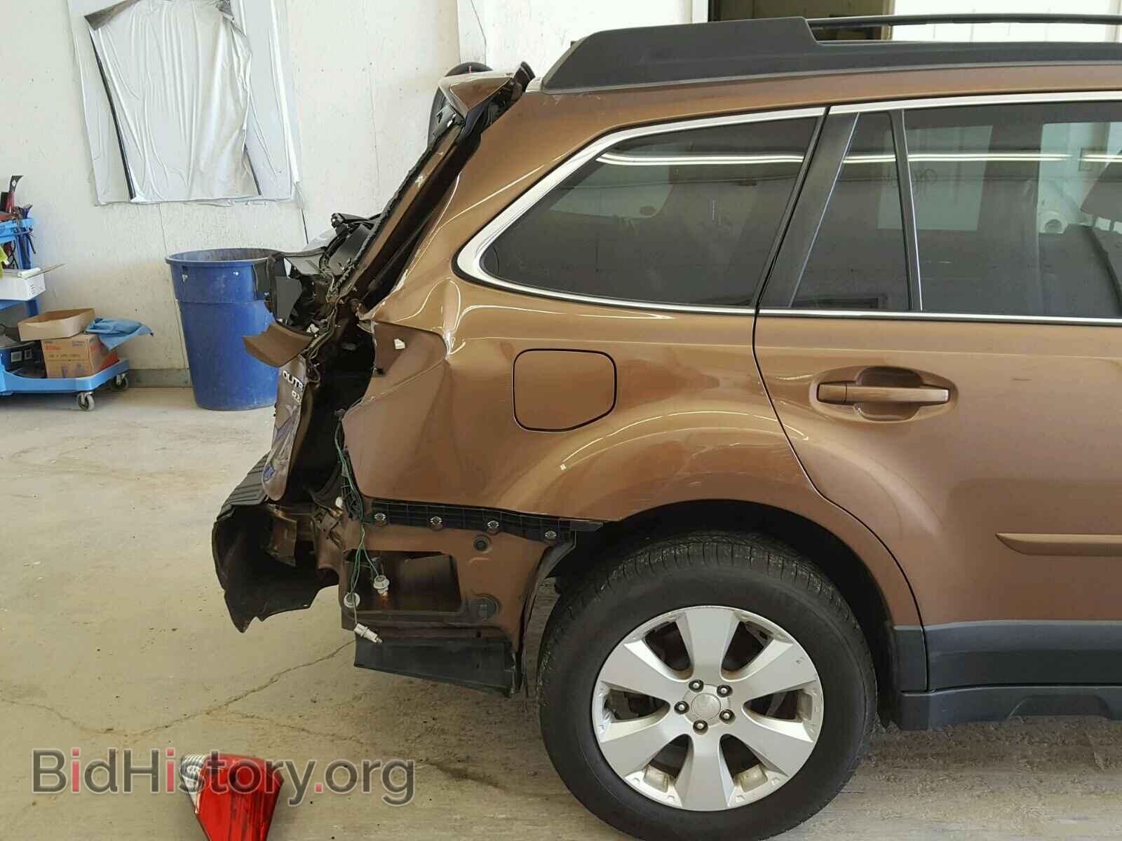 2011 SUBARU OUTBACK - VIN: 4S4BRBKC1B3323696 - Фото 9