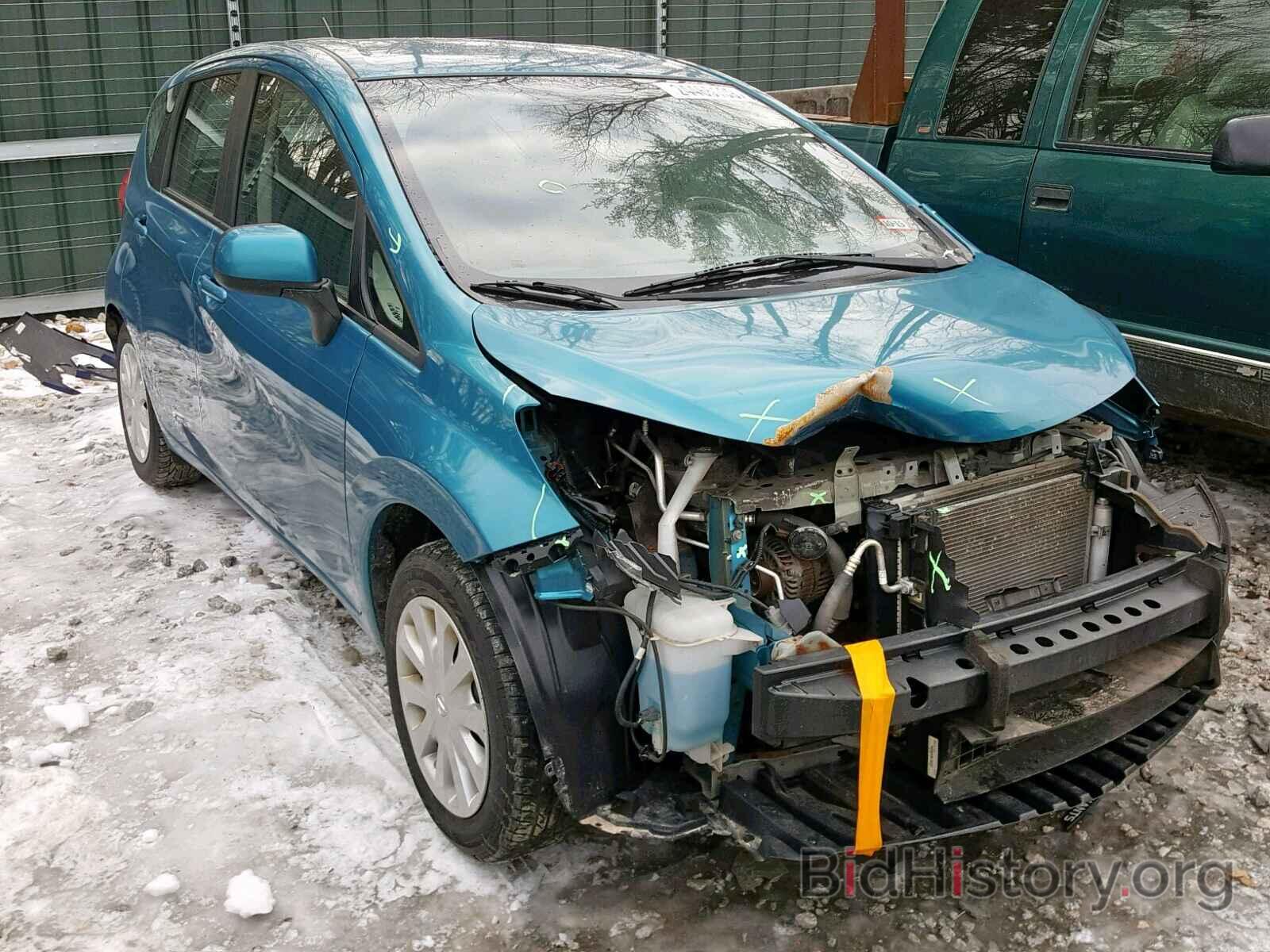 Photo 3N1CE2CP5EL412916 - NISSAN VERSA 2014