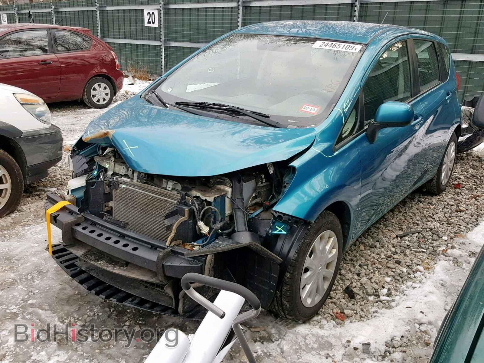 2014 NISSAN VERSA - VIN: 3N1CE2CP5EL412916 - Фото 2