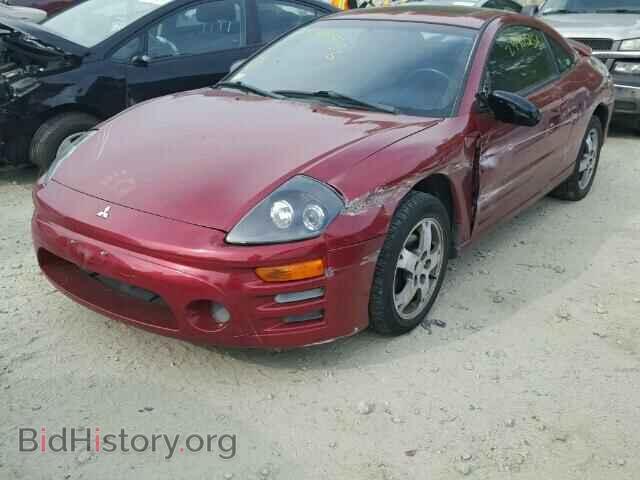 2003 MITSUBISHI ECLIPSE - VIN: 4A3AC44G93E014431 - Фото 2