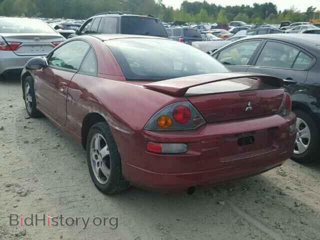2003 MITSUBISHI ECLIPSE - VIN: 4A3AC44G93E014431 - Фото 3