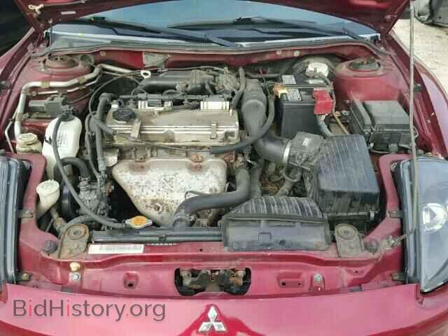 2003 MITSUBISHI ECLIPSE - VIN: 4A3AC44G93E014431 - Фото 7