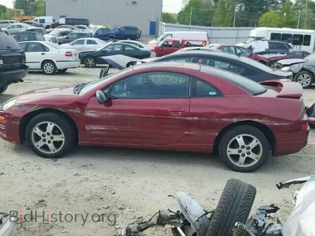 2003 MITSUBISHI ECLIPSE - VIN: 4A3AC44G93E014431 - Фото 10