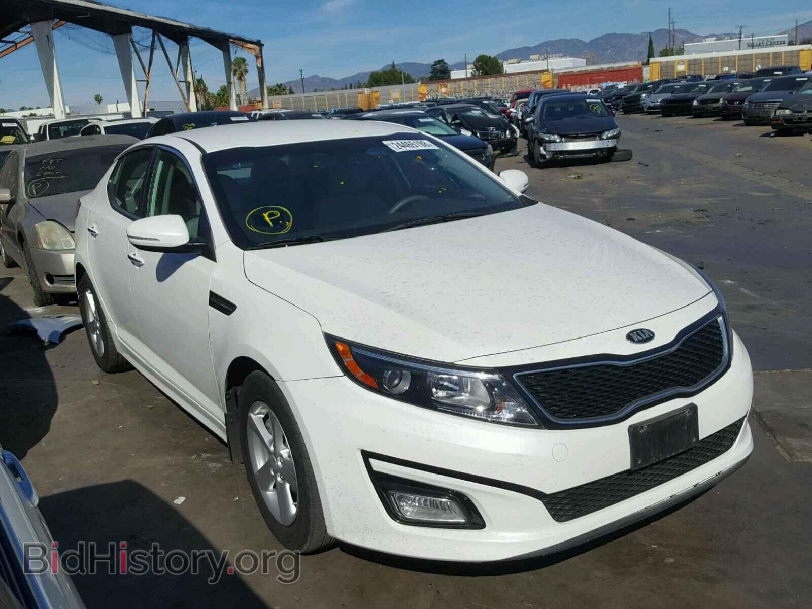 Фотография KNAGM4A78F5563134 - KIA OPTIMA 2015