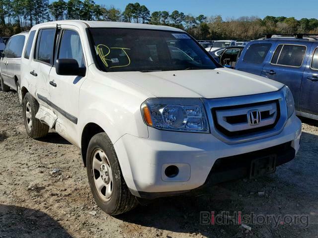 Фотография 5FNYF3H2XBB024190 - HONDA PILOT LX 2011