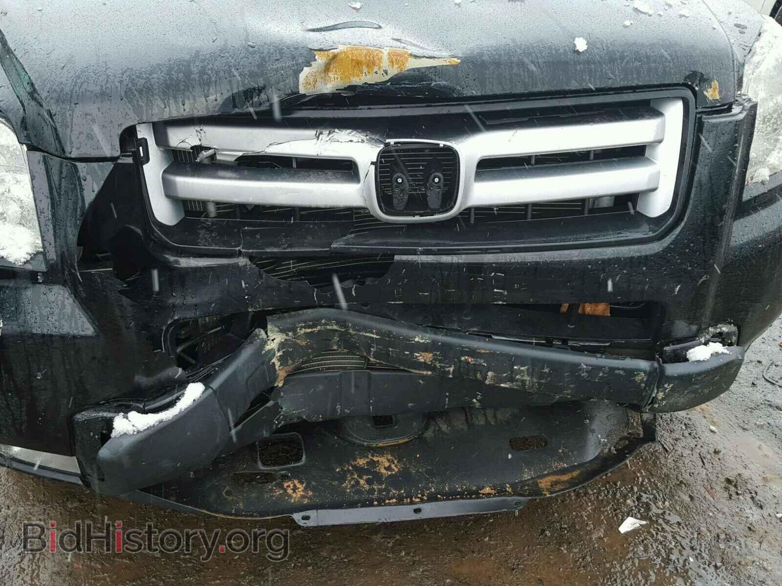 2007 HONDA PILOT - VIN: 2HKYF18517H507848 - Фото 9