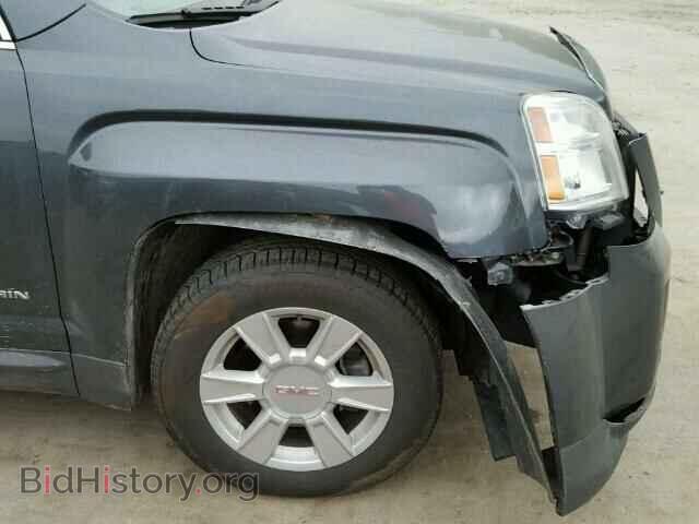 2010 GMC TERRAIN - VIN: 2CTFLEEW0A6318662 - Фото 10