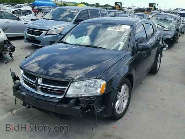 2013 DODGE AVENGER - VIN: 1C3CDZCG1DN709211 - Фото 2