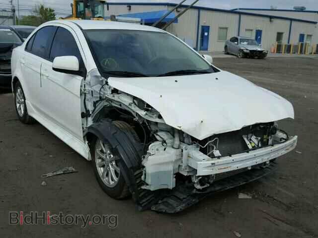 Photo JA32U2FU1BU033344 - MITSUBISHI LANCER 2011