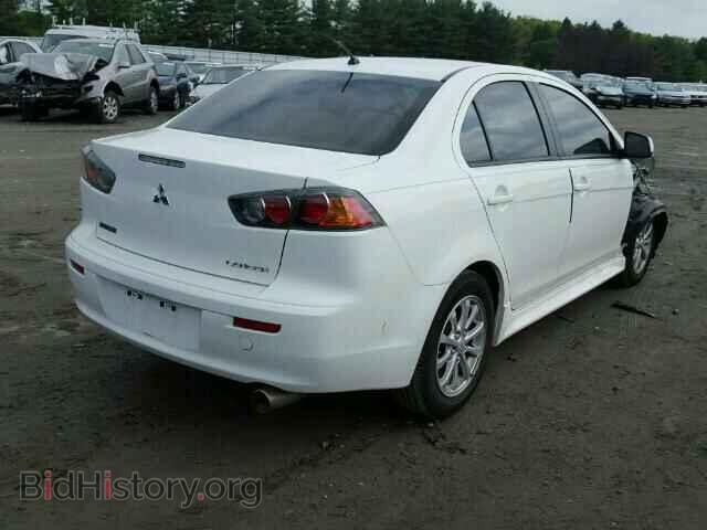 2011 MITSUBISHI LANCER - VIN: JA32U2FU1BU033344 - Фото 4