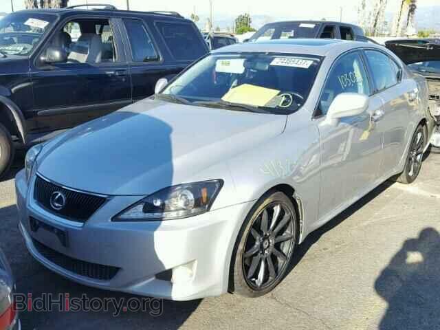 2007 LEXUS IS250 - VIN: JTHBK262872042825 - Фото 2