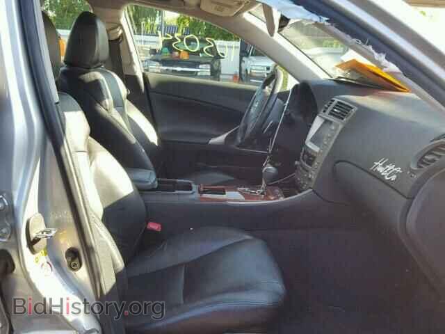 2007 LEXUS IS250 - VIN: JTHBK262872042825 - Фото 5