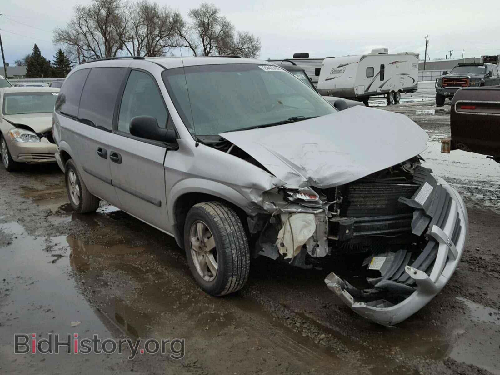 Фотография 1D4GP24R66B679545 - DODGE CARAVAN 2006