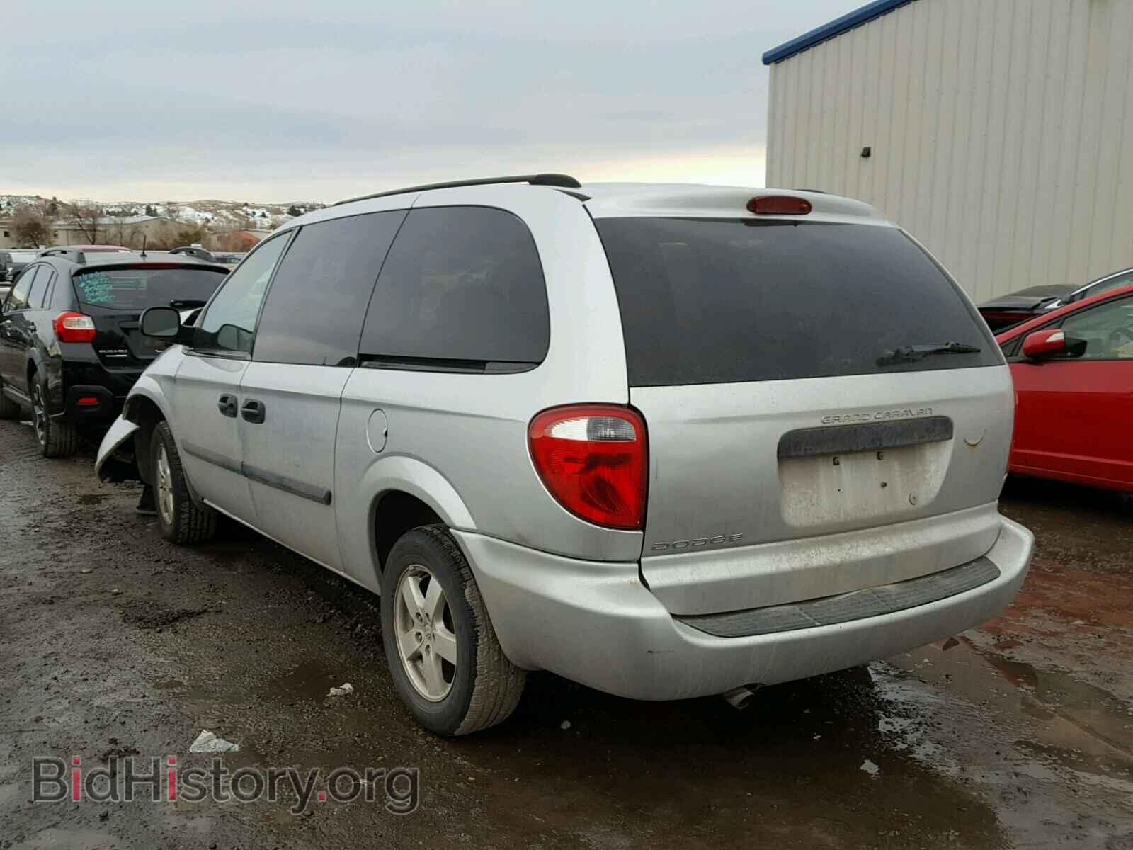 2006 DODGE CARAVAN - VIN: 1D4GP24R66B679545 - Фото 3