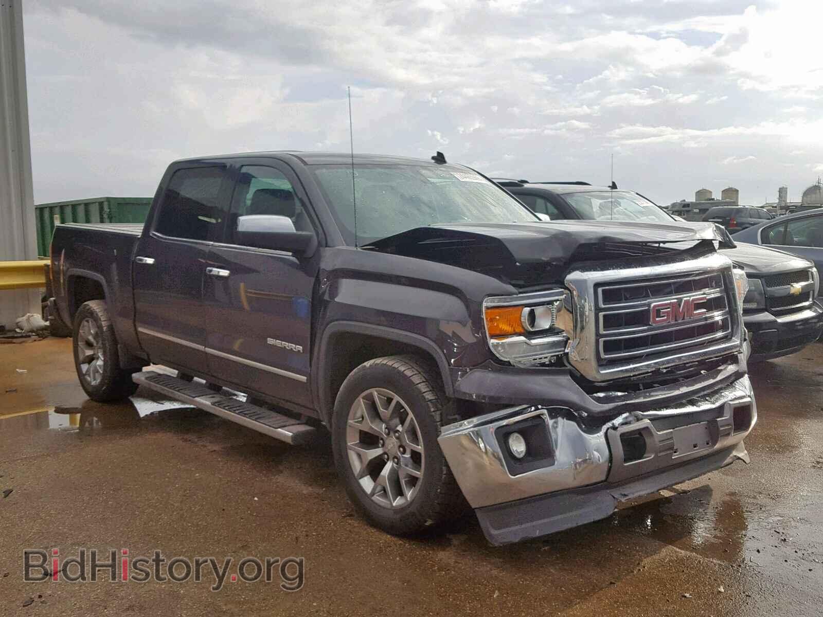 Фотография 3GTP1VEC6EG281770 - GMC SIERRA C15 2014