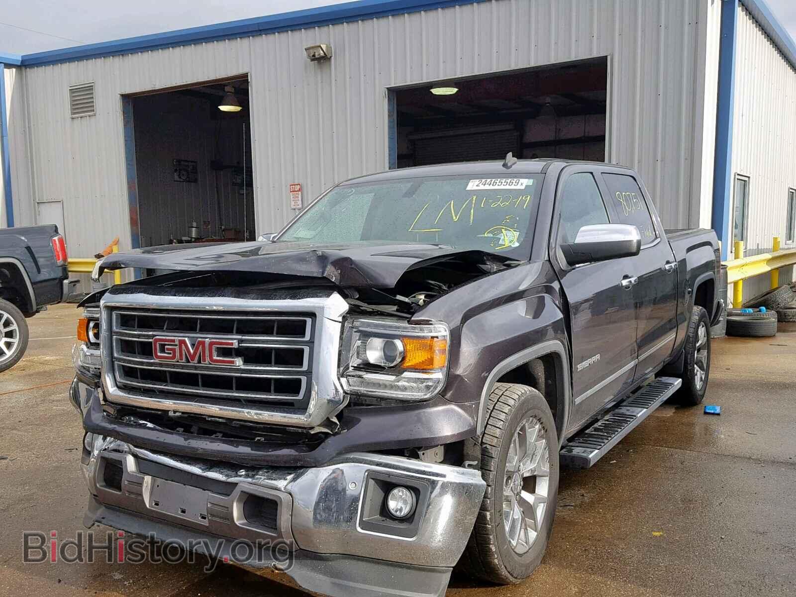 2014 GMC SIERRA C15 - VIN: 3GTP1VEC6EG281770 - Фото 2