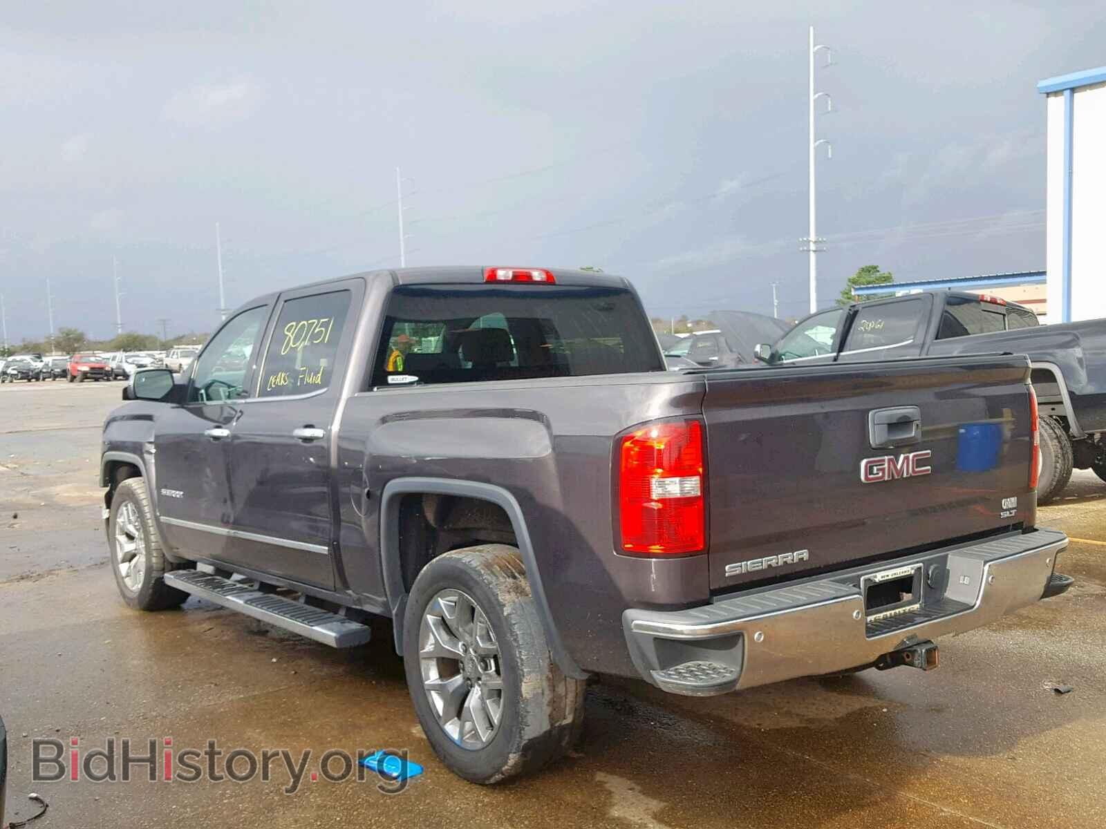 2014 GMC SIERRA C15 - VIN: 3GTP1VEC6EG281770 - Фото 3