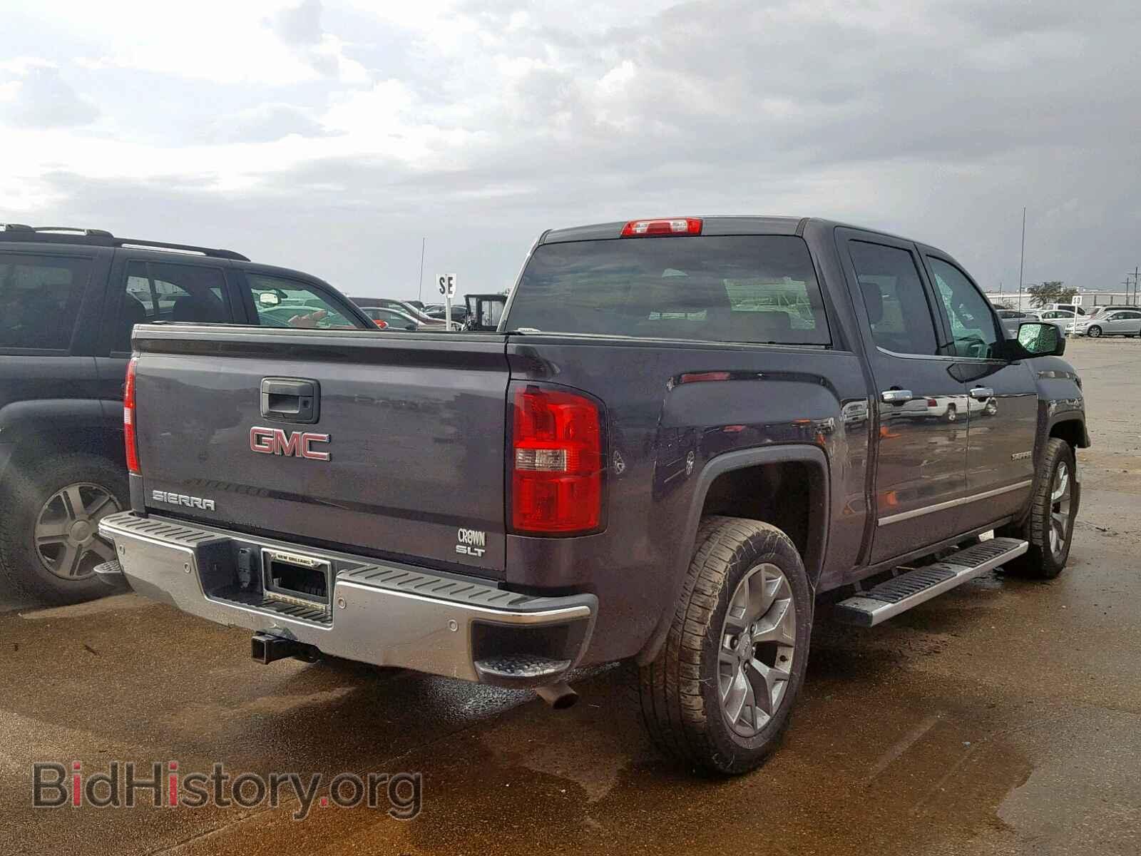 2014 GMC SIERRA C15 - VIN: 3GTP1VEC6EG281770 - Фото 4