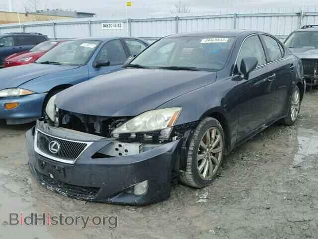 2007 LEXUS IS250 - VIN: JTHBK262775042409 - Фото 2