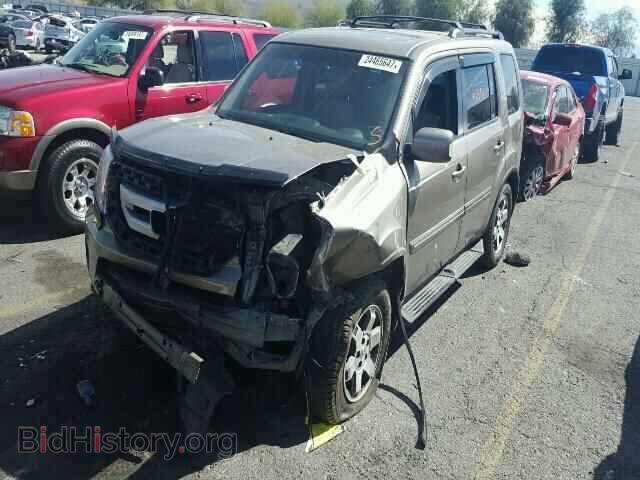 2011 HONDA PILOT - VIN: 5FNYF4H97BB021976 - Фото 2