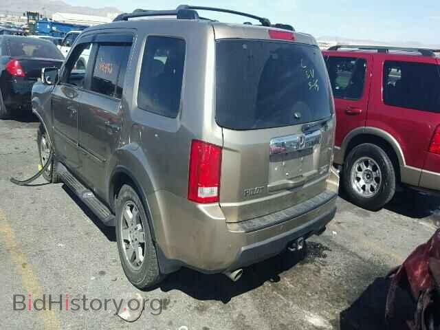 2011 HONDA PILOT - VIN: 5FNYF4H97BB021976 - Фото 3