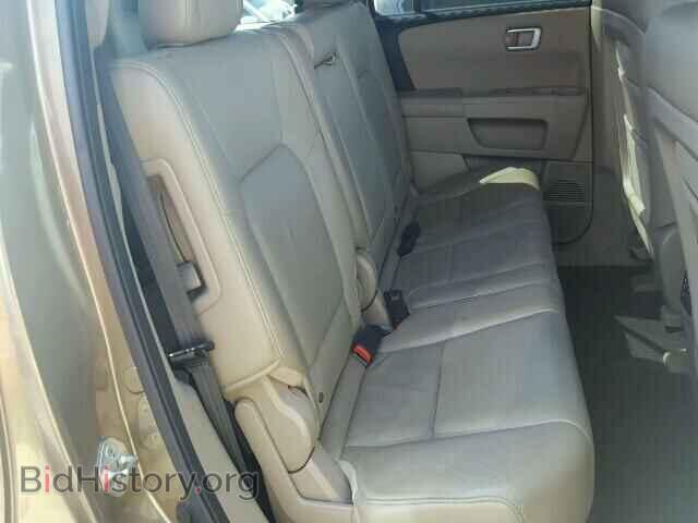 2011 HONDA PILOT - VIN: 5FNYF4H97BB021976 - Фото 6