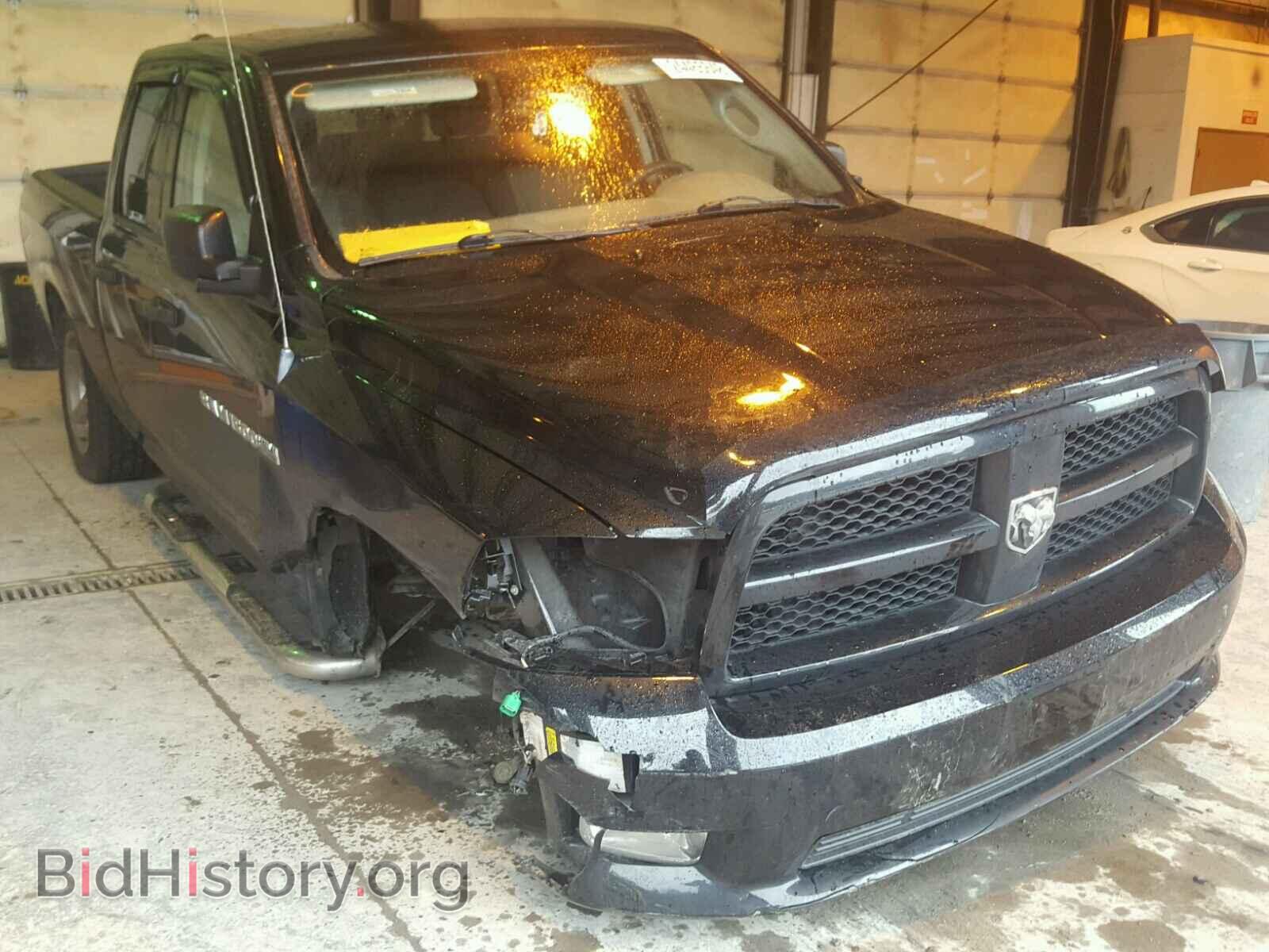Фотография 1C6RD7FTXCS325227 - DODGE RAM 1500 2012
