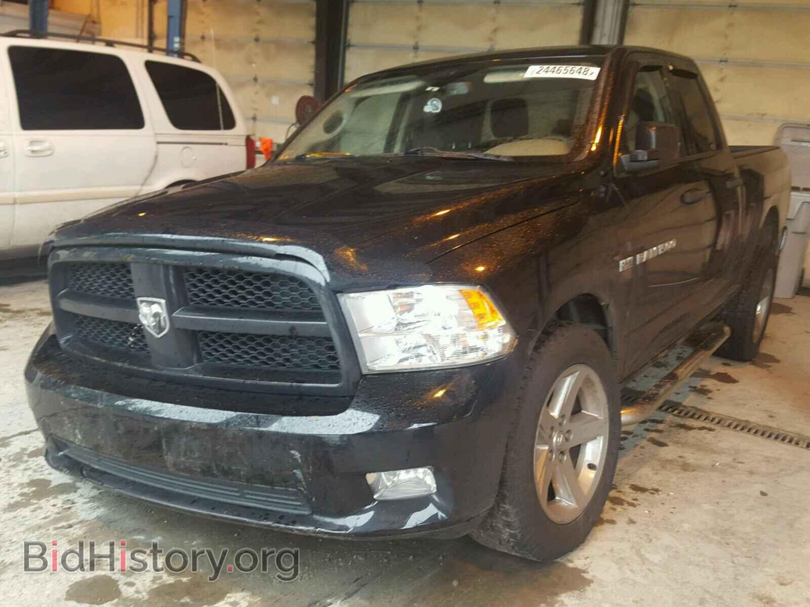 2012 DODGE RAM 1500 - VIN: 1C6RD7FTXCS325227 - Фото 2