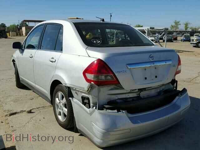2009 NISSAN VERSA - VIN: 3N1BC11E69L385518 - Фото 3
