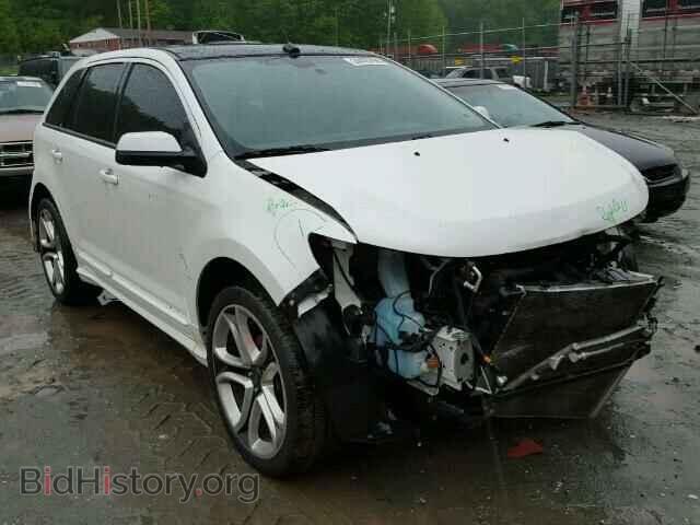 Photo 2FMDK4AK3BBB29334 - FORD EDGE 2011