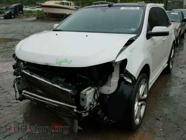 2011 FORD EDGE - VIN: 2FMDK4AK3BBB29334 - Фото 2