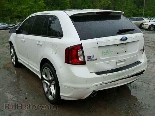 2011 FORD EDGE - VIN: 2FMDK4AK3BBB29334 - Фото 3
