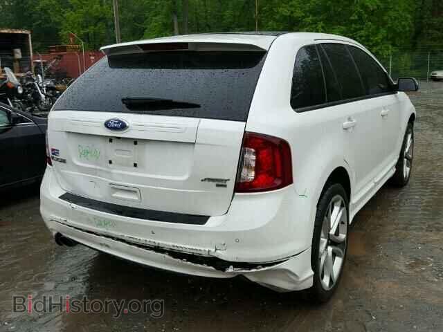 2011 FORD EDGE - VIN: 2FMDK4AK3BBB29334 - Фото 4