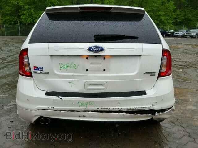 2011 FORD EDGE - VIN: 2FMDK4AK3BBB29334 - Фото 10