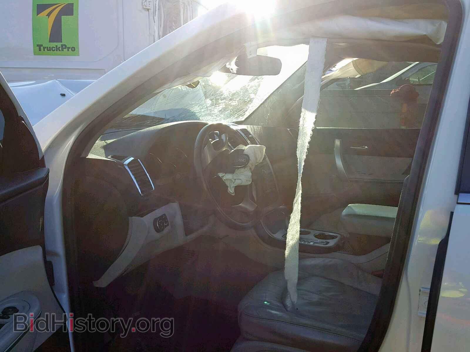 2010 GMC ACADIA SLT - VIN: 1GKLRMED8AJ108761 - Фото 5