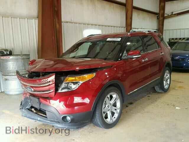 2015 FORD EXPLORER - VIN: 1FM5K7F8XFGB66852 - Photo 2