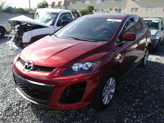 2011 MAZDA CX-7 - VIN: JM3ER2A57B0377064 - Фото 2
